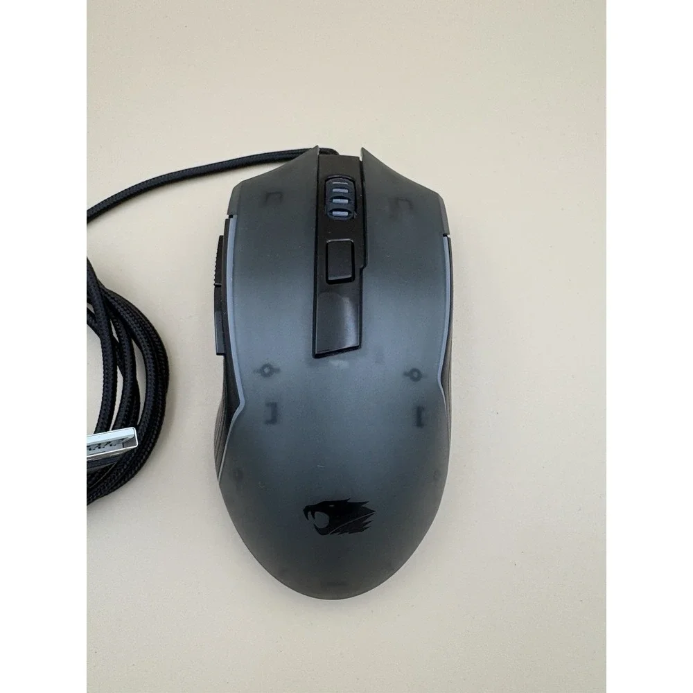 iBUYPOWER Chimera M7 RGB Optical Gaming Mouse USB Wired, Black